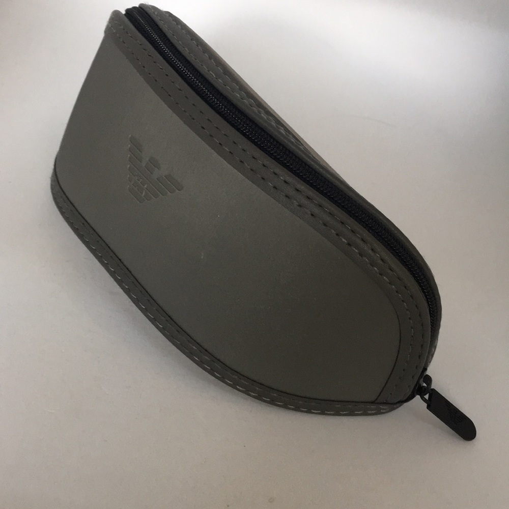 Vintage Designer EMPORIO ARMANI Tortoise Eyeglasses Sunglasses Frames & Case - Picture 11 of 16